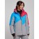 Ski jacket female winter, size 42, raspberry color