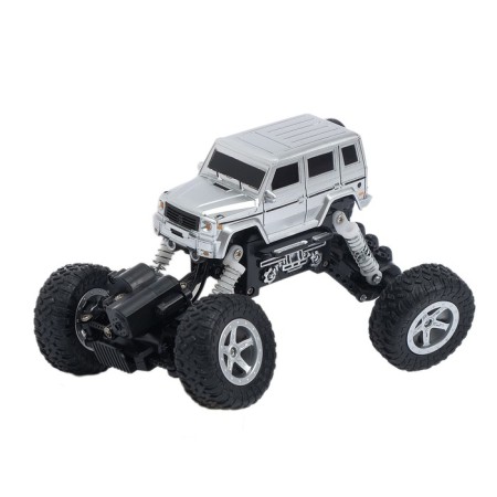 Radio-controlled machine "Jeep-TILA", 4WD all-wheel drive, with a battery, Mix color-4