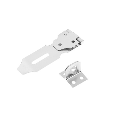 A lining with eyeless lock, 75 mm, stainless steel-1