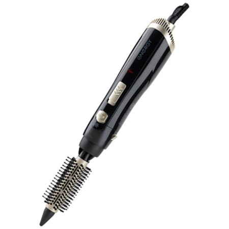 Energy EN-845, 800-1000 W, 2 speeds, 2 temperature conditions, 3 nozzles, black