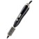 Energy EN-845, 800-1000 W, 2 speeds, 2 temperature conditions, 3 nozzles, black