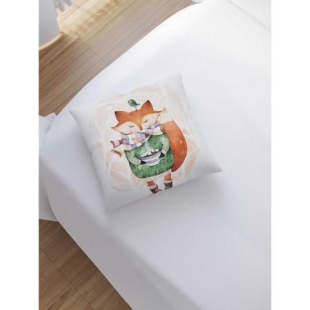 Pillowcase decorative “Ceater Lovenger”, on a zipper, size 45x45 cm-1