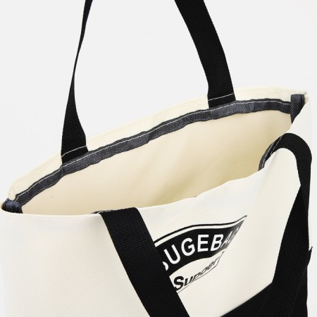 A backpack with a zipper, an outer pocket, a set of a chover, bag, black color-9