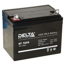 DELTA 33 Ach 12 volts DT 1233 battery