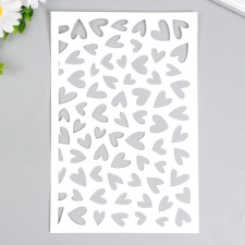 Plastic stencil 