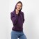Feminine sweatshirt, purple color, size 44