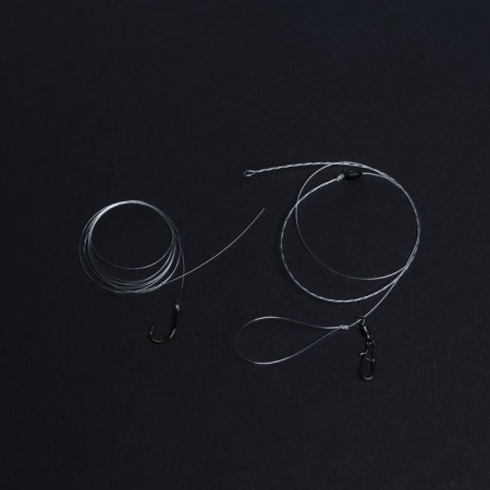 Feeder equipment X-Feeder Inline, 0.30 mm, carbine No. 6, hook No. 8, 80 g-2