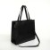 Women's bag with lightning, black color