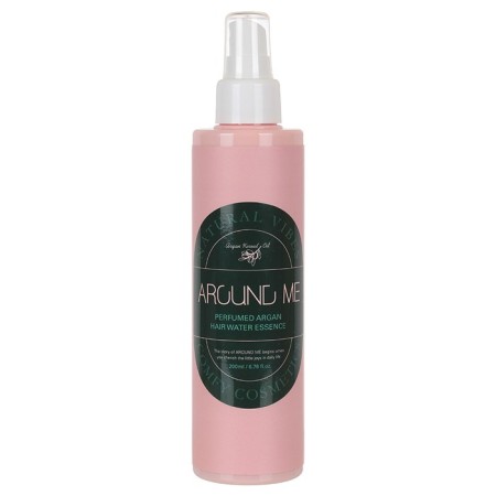Essence for hair perfumed with argan extract