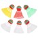 Set of oxide, 6 pcs., 4 g