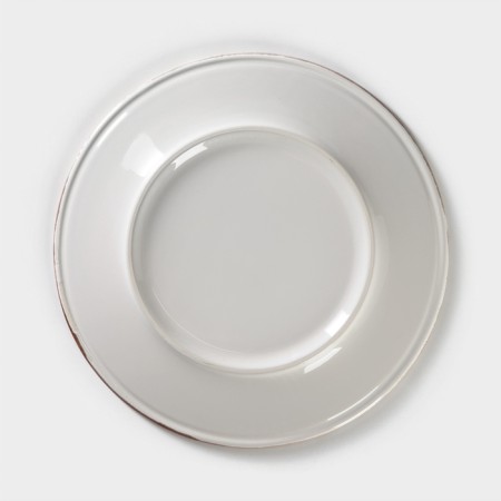 Porcelain plate Punto Bianca, D = 24 cm-3