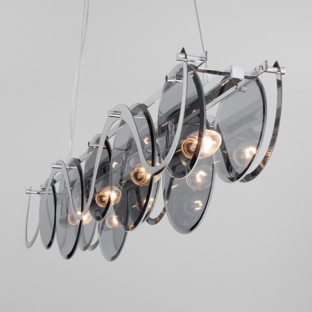 Smart Suspended Light Galicia, 60W, E14, 80x24 cm-1