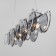 Smart Suspended Light Galicia, 60W, E14, 80x24 cm