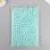 Set of beads "pearls" d 8 mm, 250 gr, blue