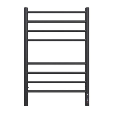 Terminus heated towel rail "Aurora" P8, 500x800 mm, Dimmer, Black Muars