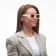 Sunglasses "OneSun", UV 400, pipe 14.5 cm, width 14 cm, lens 3 x 4.5 cm