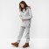 Female Hoods with the Ober Mist Cozy Style, Gray, Size 44