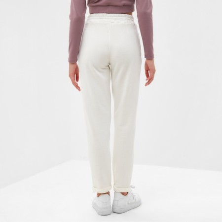 Women's pants Minaku: Sporty & Sty! Milk color, rr 48-2