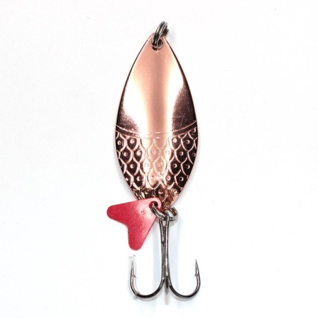 Flowering oscillating Namazu Seashell, 14 g, color 03 copper