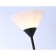 Floor lamp with a switch on the wire Ambrella Light, Floor, TR97618, E27, Black Color