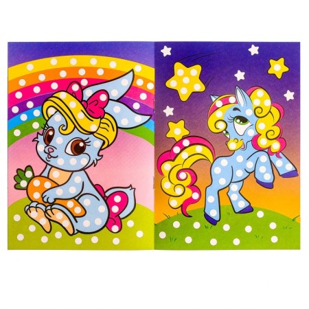 Paints of finger, set, 8 pcs. 16 p.-3