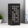 Nightlight "Matrix" LED from batteries 3HAAA USB black 10x10x23cm Risalux