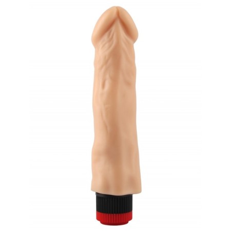 Vibrator Jaga-Jaga Realistic No. 27, built-in regulator, 19.5 / 4.5 cm, bodily-2