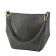Female bag, artificial leather, brown 22x10x26 cm