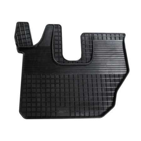 Rubber “grid rugs” in a salon for commercial transport for JAC N120 / N90 / N75 2018-N.V.-1
