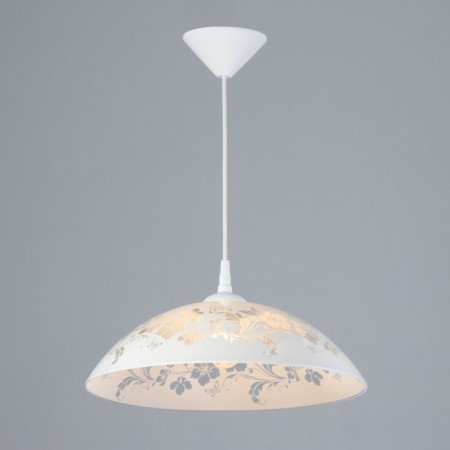 Lamp Bayerlux suspension Bayerlux "Flower Garden" E27 60W 38 cm.-1