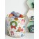 Textile bag "New Year's snowmen", for storing things and toys, size 30x30 cm, 18.9 liters