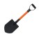 Automobile shovel, l = 61 cm, steel stalk with a plastic V-handle, mix
