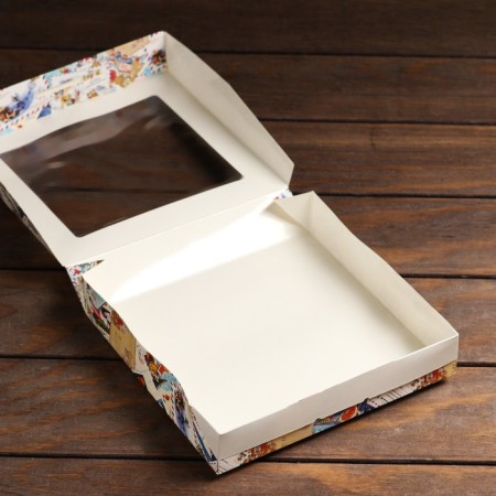 Folding box "Mail", 20 x 20 x 4 cm-3