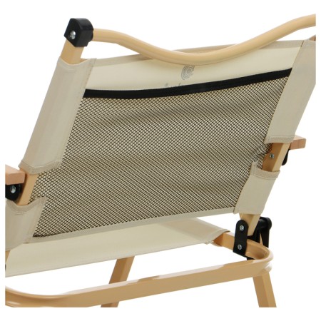 Folding chair, 53 x 47 x 63 cm, up to 120 kg, beige color-8