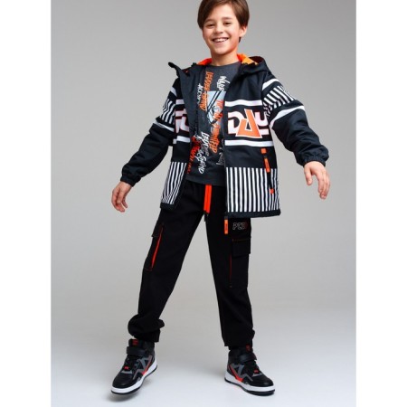 Vetrovka for the boy PlayTode, height 170 cm-2