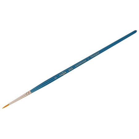 Brush Art Synthetics Gamma "Gallery", Round No. 0, Short handle 302000