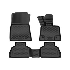 3D mats in the salon for BMW X5 2018-, P.R., Australia, 4 pcs.