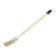 Radiator tundra, natural bristles, wooden handle, 1 ", 25 mm