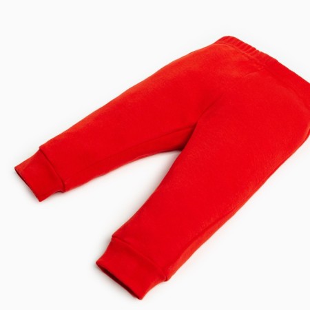 Set: jumper and pants crumb I am "New Year's animals", height 80-86 cm, red/white color-7
