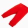 Set: jumper and pants crumb I am "New Year's animals", height 80-86 cm, red/white color