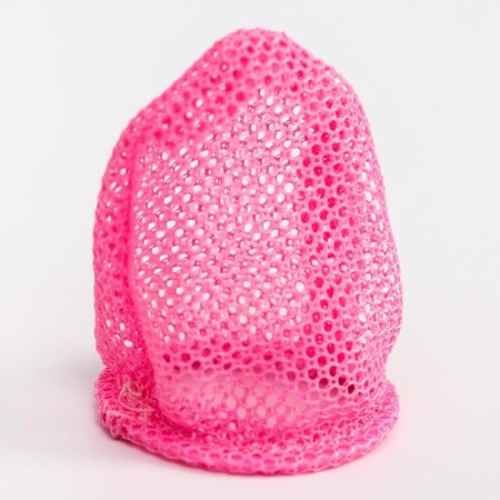Nibbler with a textile miracle miracle miracle, yellow color, mesh - color mix-3