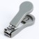 Children's manicure set (scissors, kniper, saw), gray color