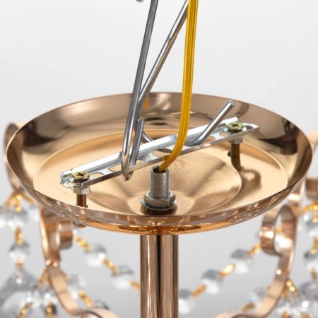 Chandelier 2724/4 E27 40W gold 40x40x40 cm Bayerlux-5
