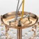 Chandelier 2724/4 E27 40W gold 40x40x40 cm Bayerlux