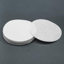 Filters d 125 mm, white tape, brand of FS, medium filtration, set of 100 pcs