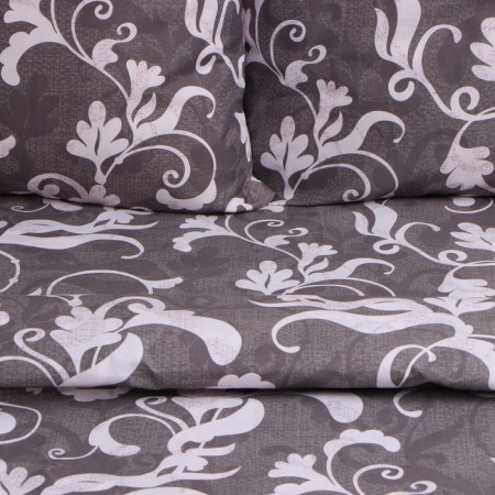 Bed linen and I 2 joint venture "pattern", 175x215cm, 180x215cm, 70x70cm-2 pcs, polysatin, 80 g/m²-3