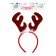 Carnival rim "horns", with fluff