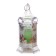 Night -year -old "New Year" LED from 3xlr41 batteries is transparent 6x6x15 cm Risalux