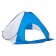 Tent winter machine, 1.8 x 1.8 m, white-blue color, without gender (PR-TNC-038-1.8)
