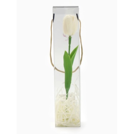 Soap white tulip in a box-1